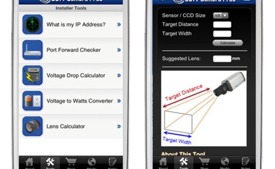 Mobile-CCTV-Lens-Calculator-Android-App