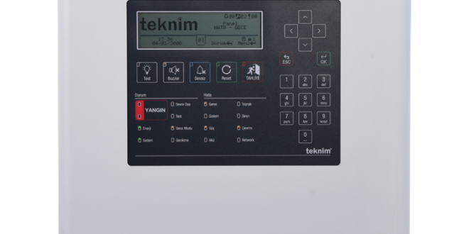 teknim-2 LOOP ANALOG ADRESLİ YANGIN ALARM PANELİ